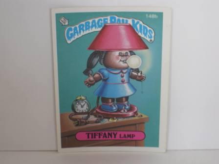 148b TIFFANY Lamp 1986 Topps Garbage Pail Kids Card